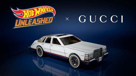 gucci cadillac hot wheel|Gucci Hot Wheels car.